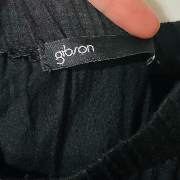 Gibson Off Shoulder Blouse with Tie In Sleeves - Picture 7 of 8